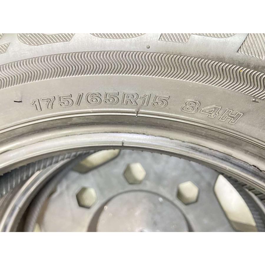 中古タイヤ サマータイヤ 2本セット  175/65R15  ブリヂストン エコピア EP150｜aing｜04