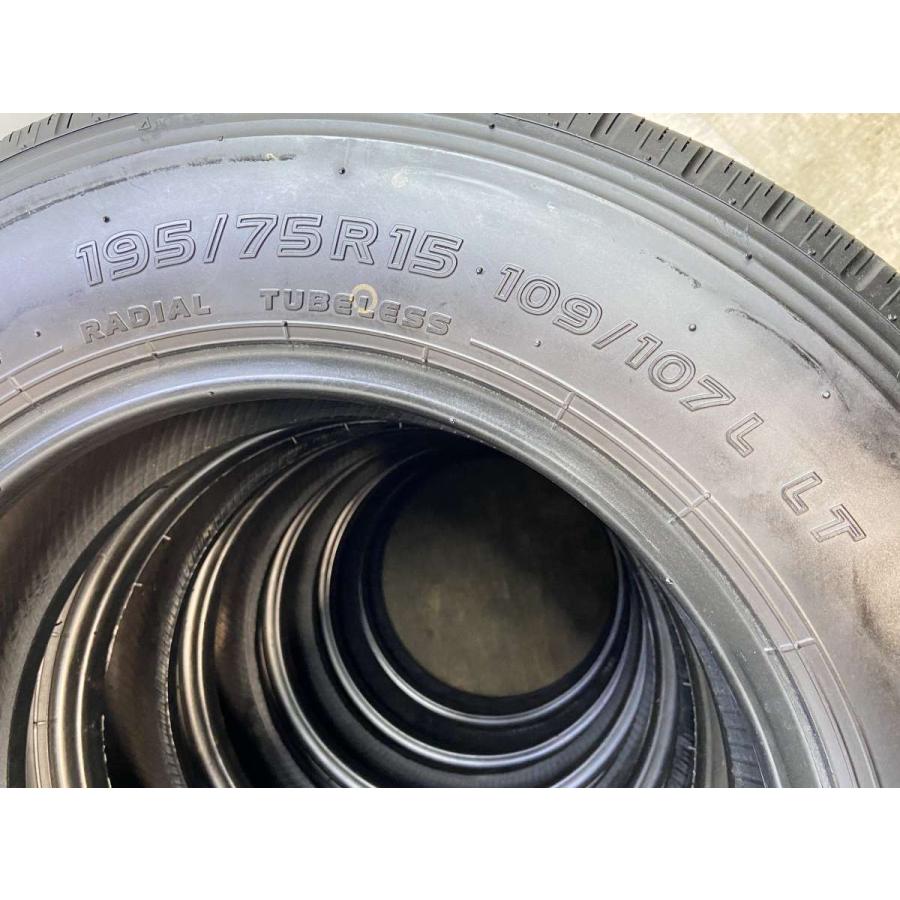 TOYO TIRES（トーヨータイヤ） 中古タイヤ サマータイヤ 6本セット 195 