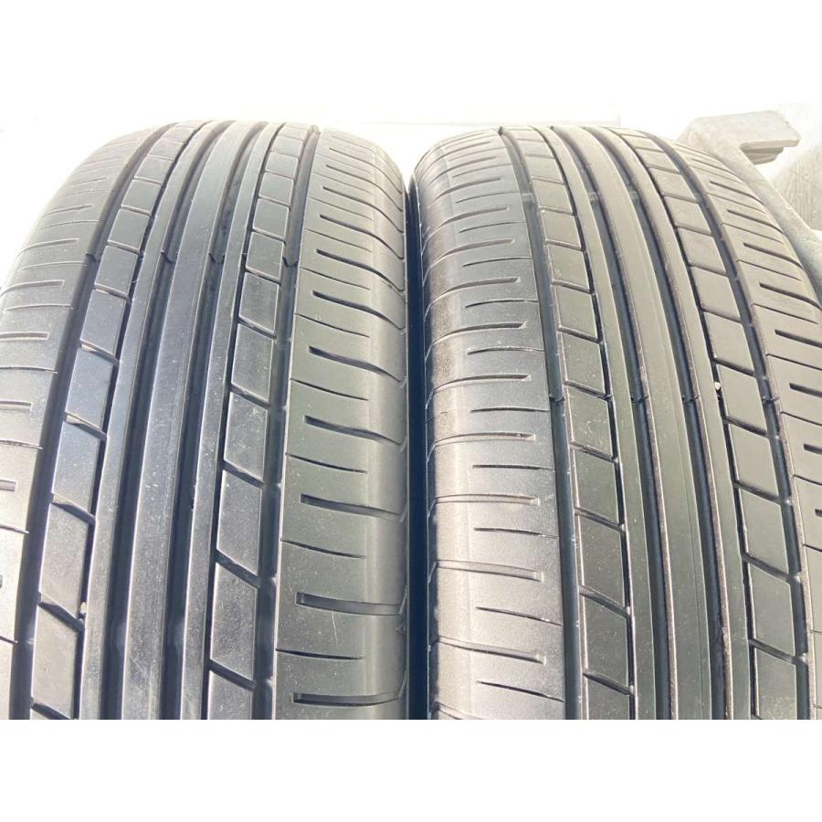 中古タイヤ サマータイヤ 2本セット  195/65R15  ヨコハマ エコス ES31｜aing｜03