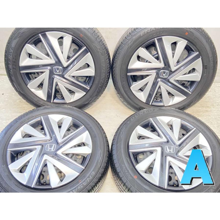 中古タイヤ サマータイヤ ホイールセット 4本セット 185/60R15 ホンダ  