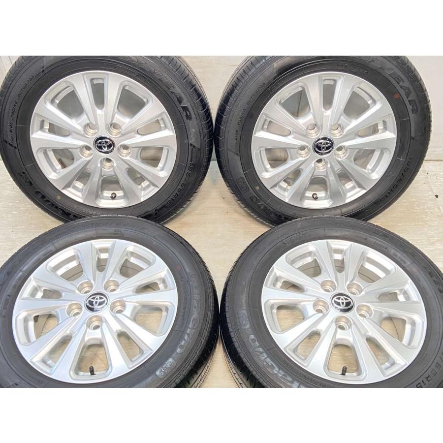 トヨタ アイシス 純正アルミホイール 夏タイヤ付き４本SET 195/65R15 1-727.jpg