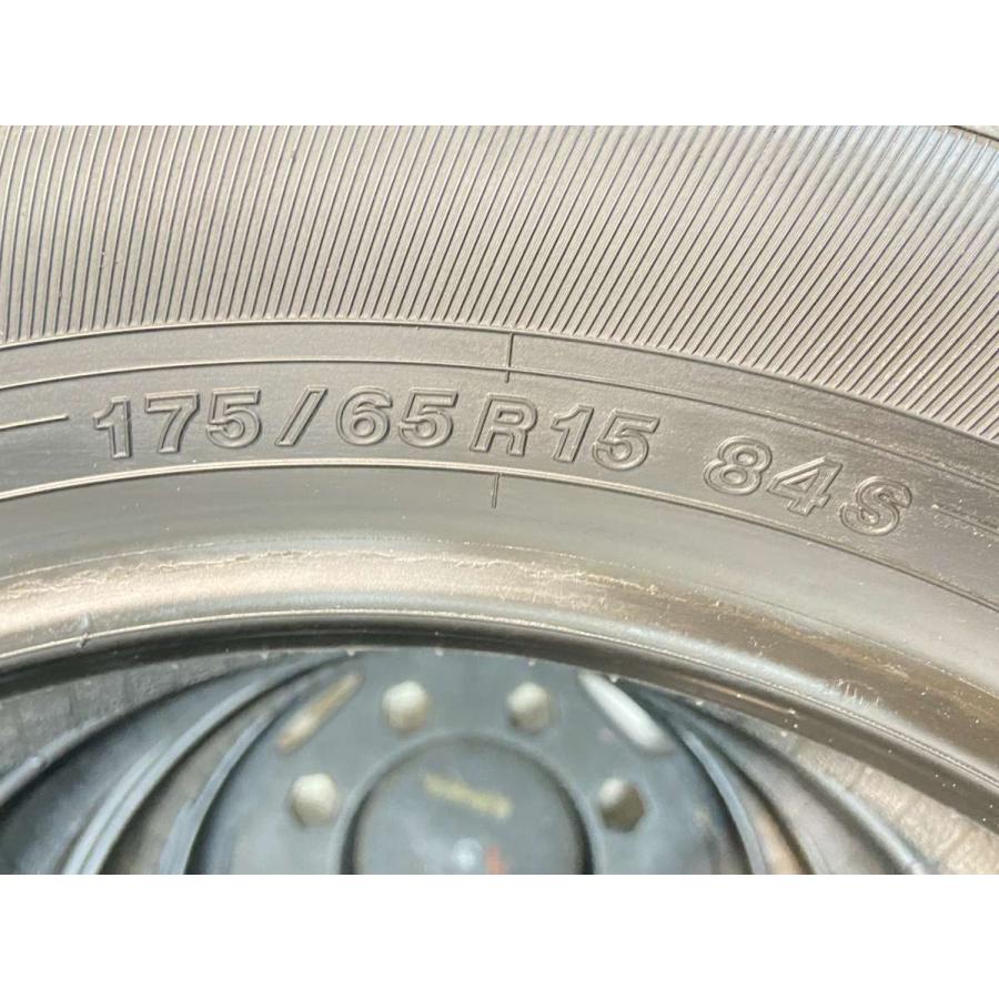 ヨコハマタイヤ 中古タイヤ サマータイヤ 4本セット 175/65R15 