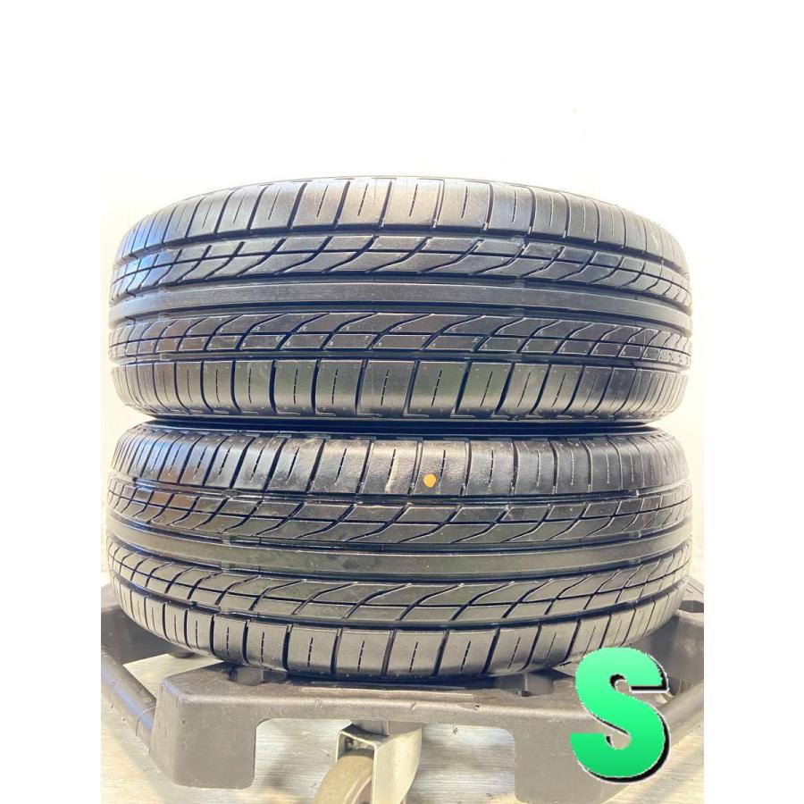 中古タイヤ サマータイヤ 2本セット 165/55R15 イエローハット