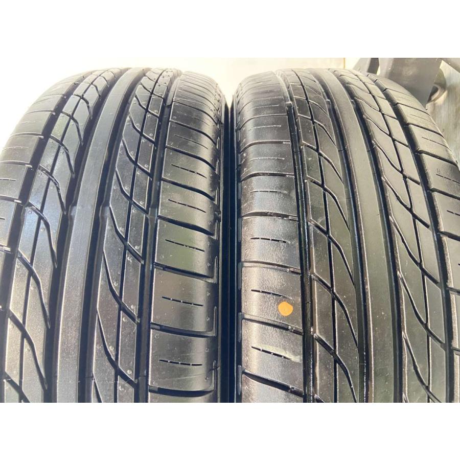 24年製イエローハット専売タイヤ　ヨコハマタイヤ製 165/55R15 2本 中古タイヤ サマータイヤ 2本セット 165/55R15 イエローハット