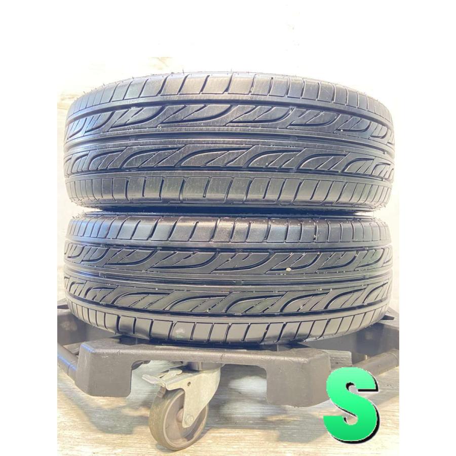 中古タイヤ サマータイヤ 2本セット 165/55R15 グッドイヤー イーグル 