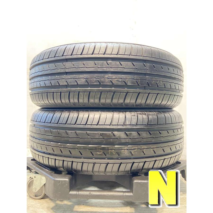 中古タイヤ サマータイヤ 2本セット 195/60R15 ヨコハマ ブルーアース  
