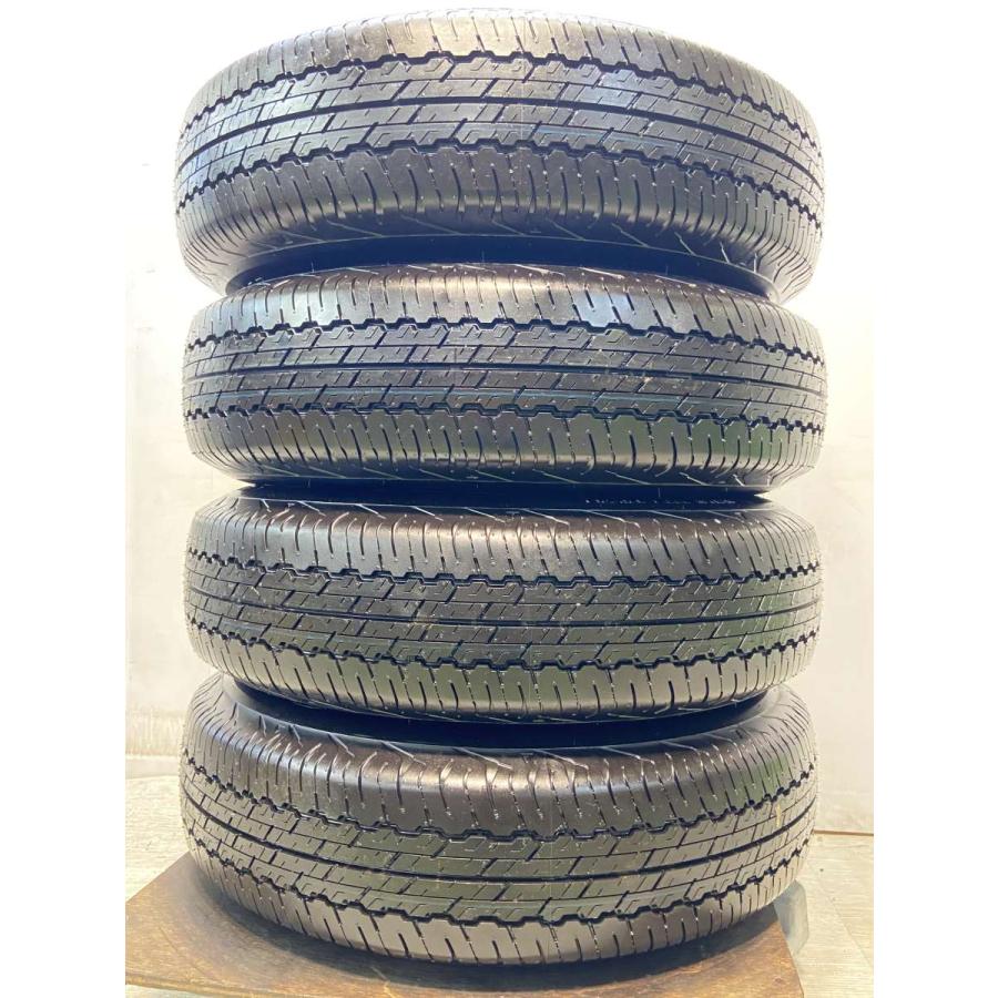 DUNLOP（ダンロップ） 中古タイヤ サマータイヤ ホイールセット 4本