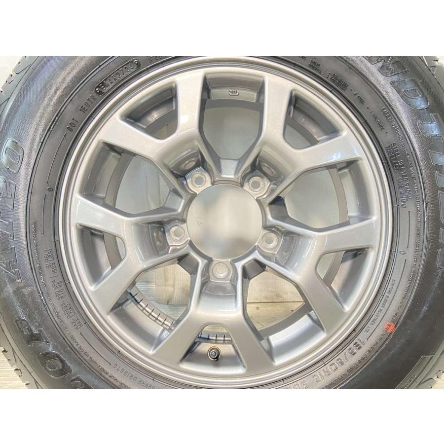 DUNLOP（ダンロップ） 中古タイヤ サマータイヤ ホイールセット 4本