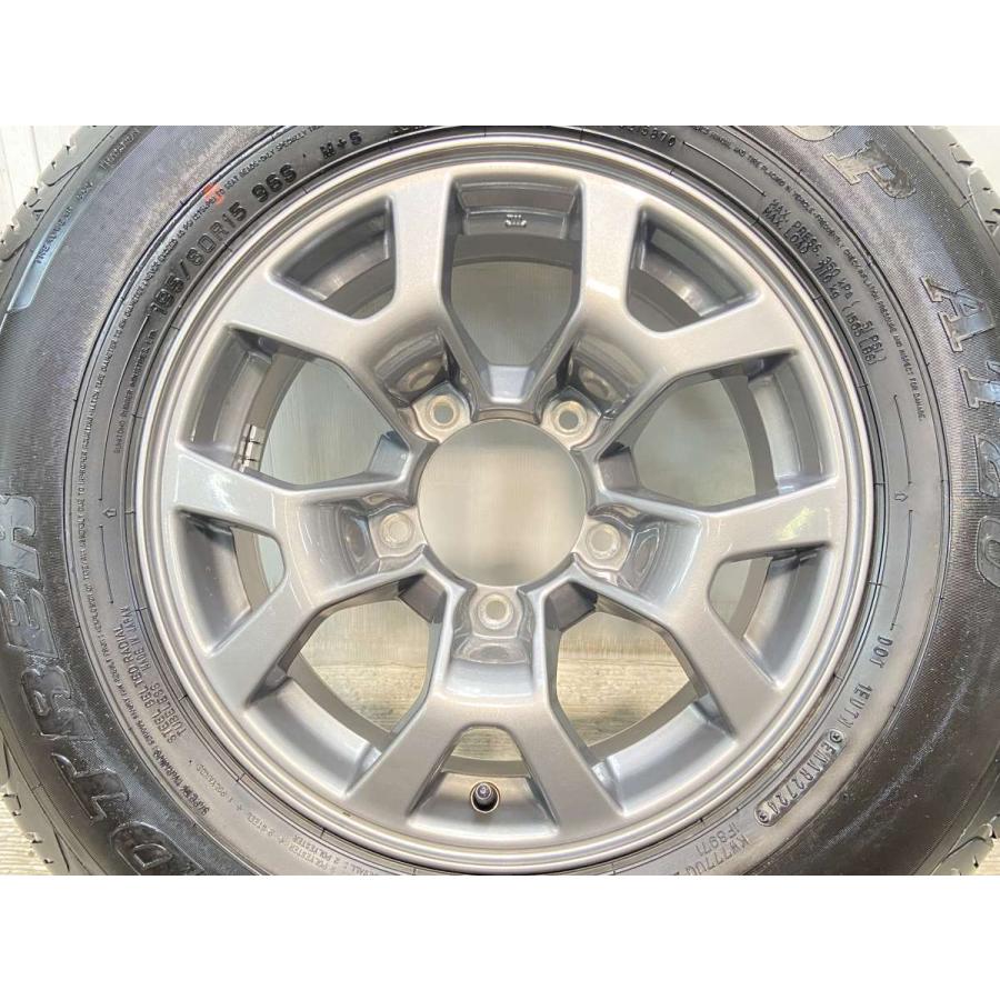 DUNLOP（ダンロップ） 中古タイヤ サマータイヤ ホイールセット 4本