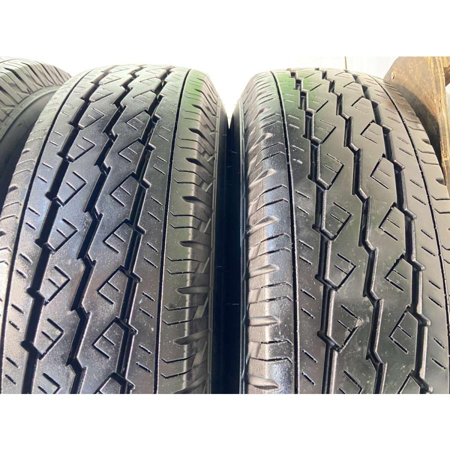 2020年製 ブリヂストン中古サマータイヤ 195/80R15 LT 2本セット BRIDGESTONE 中古タイヤ サマータイヤ ホイールセット 4本セット