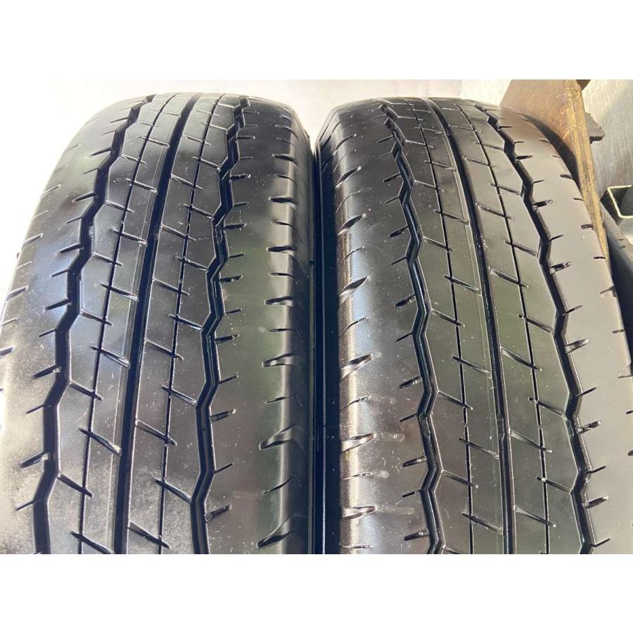 DUNLOP（ダンロップ） 中古タイヤ サマータイヤ 2本セット 195/80R15