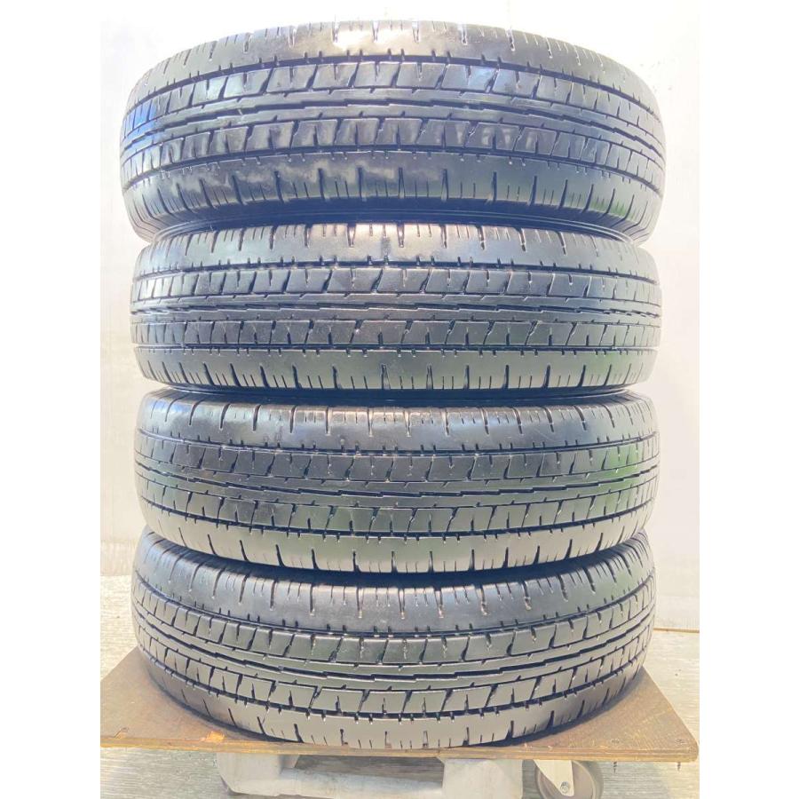 中古ダンロップVAN01 195/80R15 107/105 4本セット 中古タイヤ 4本セット 195/80R15 107/105L ダンロップ