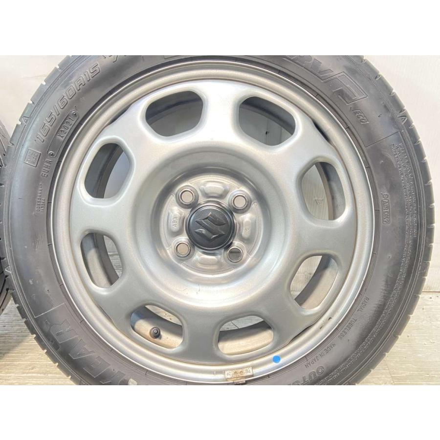グッドイヤー（GOODYEAR） 中古タイヤ サマータイヤ ホイールセット 4 