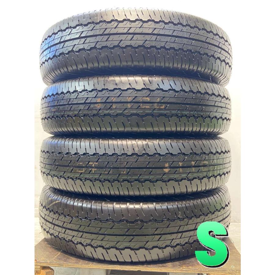 ダンロップ グラントレック AT20 195/80R15 サマータイヤ DUNLOP 中古タイヤ サマータイヤ 4本セット 195/80R15