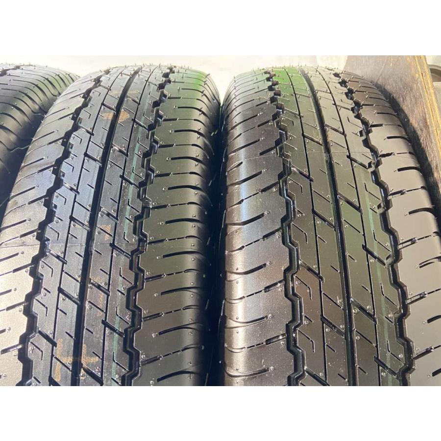 DUNLOP（ダンロップ） 中古タイヤ サマータイヤ 4本セット 195/80R15 