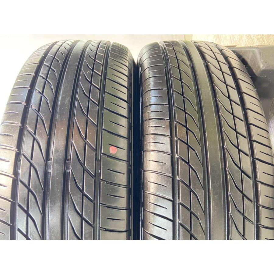 中古タイヤ サマータイヤ 2本セット 195/65R15 イエローハット 
