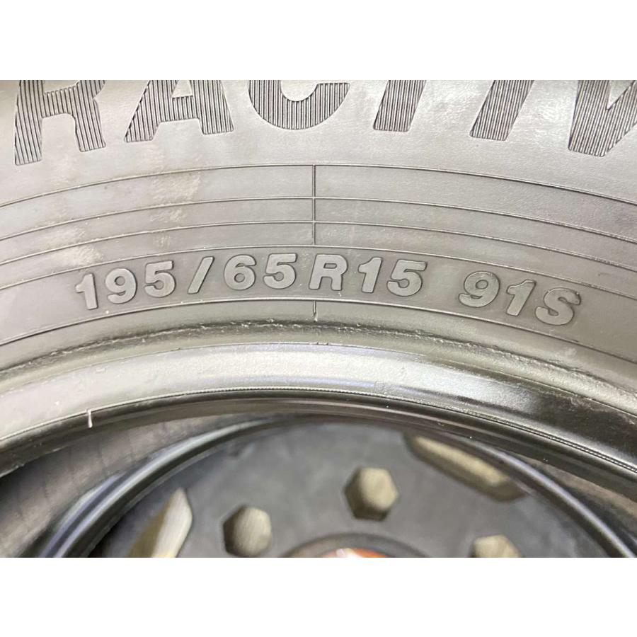 中古タイヤ　195/65R15　ヨコハマ　PRACTIVA　8.5分山　2本セット イエローハット タイヤ 195 65r15（イエローハット／車、バイク