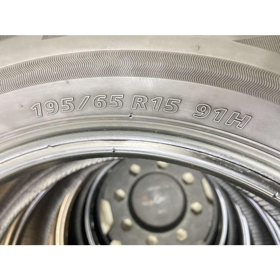BRIDGESTONE 中古タイヤ サマータイヤ 4本セット 195/65R15  