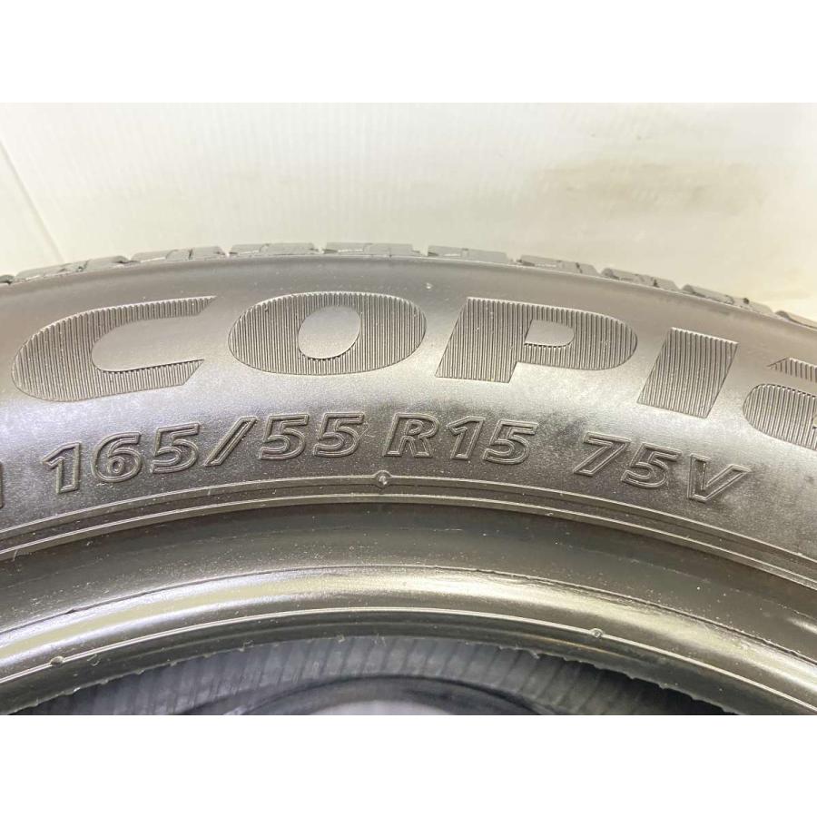BRIDGESTONE 中古タイヤ サマータイヤ 4本セット 165/55R15