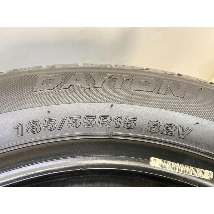 中古タイヤ サマータイヤ 4本セット 185/55R15 DAYTON DT30 : タイヤ 