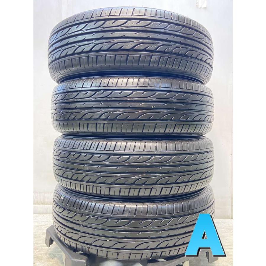 溝多い！ダンロップ　EC202 185/65R15 中古　4本セット DUNLOP（ダンロップ） 中古タイヤ サマータイヤ 4本セット 185/65R15