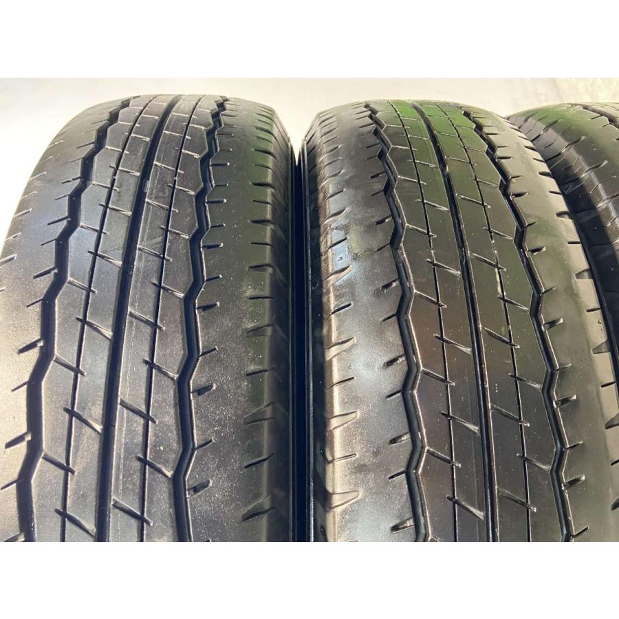 DUNLOP（ダンロップ） 中古タイヤ サマータイヤ 4本セット 195/80R15