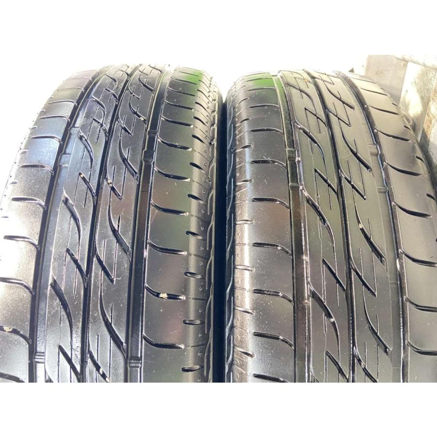 BRIDGESTONE（ブリヂストン） 中古タイヤ サマータイヤ 2本セット 165 