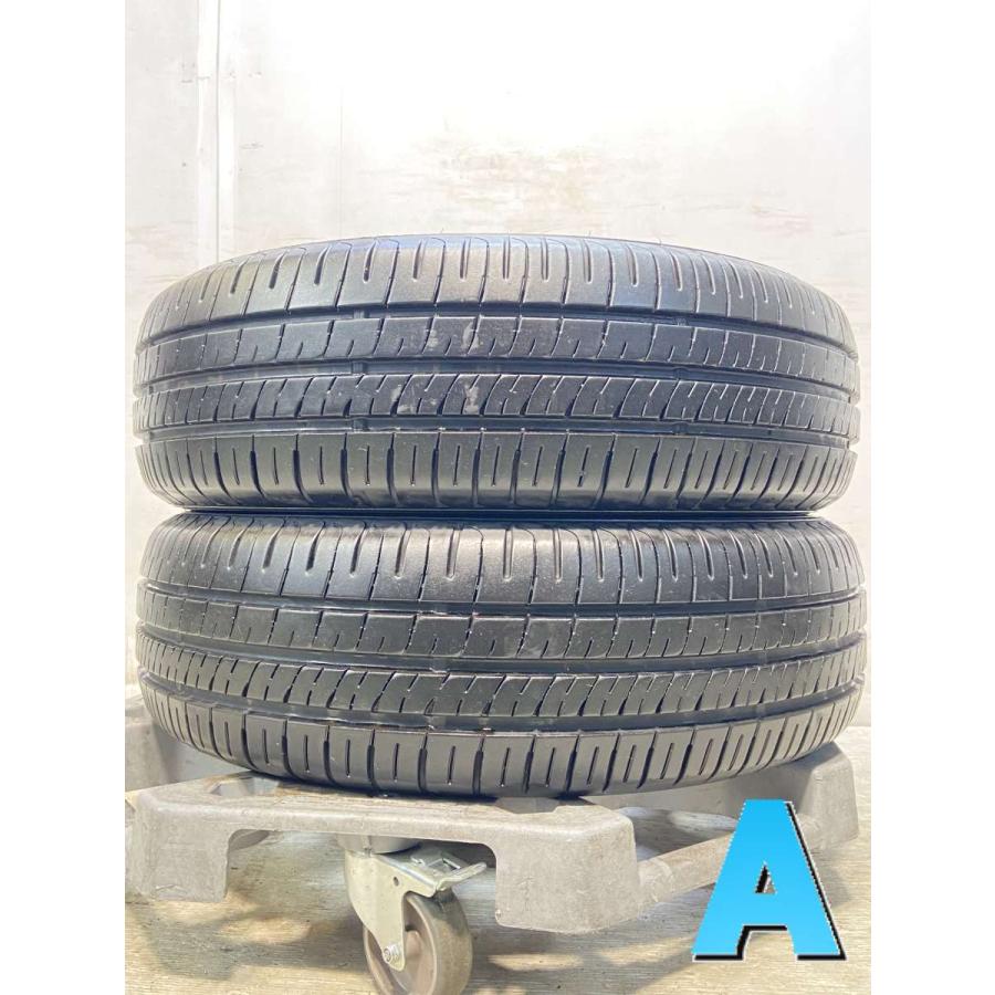 DUNLOP EC204 185/65R15 2本セット 2023年 DUNLOP 中古タイヤ サマータイヤ 2本セット 185/65R15