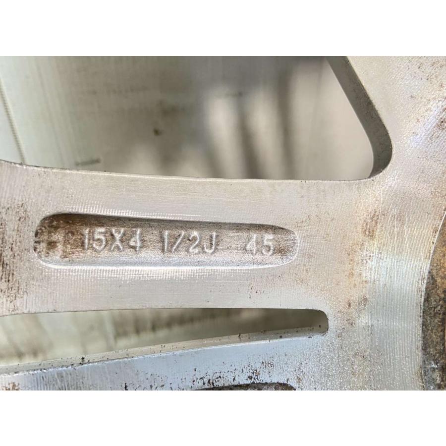 中古タイヤ サマータイヤ ホイールセット 4本セット 165/55R15