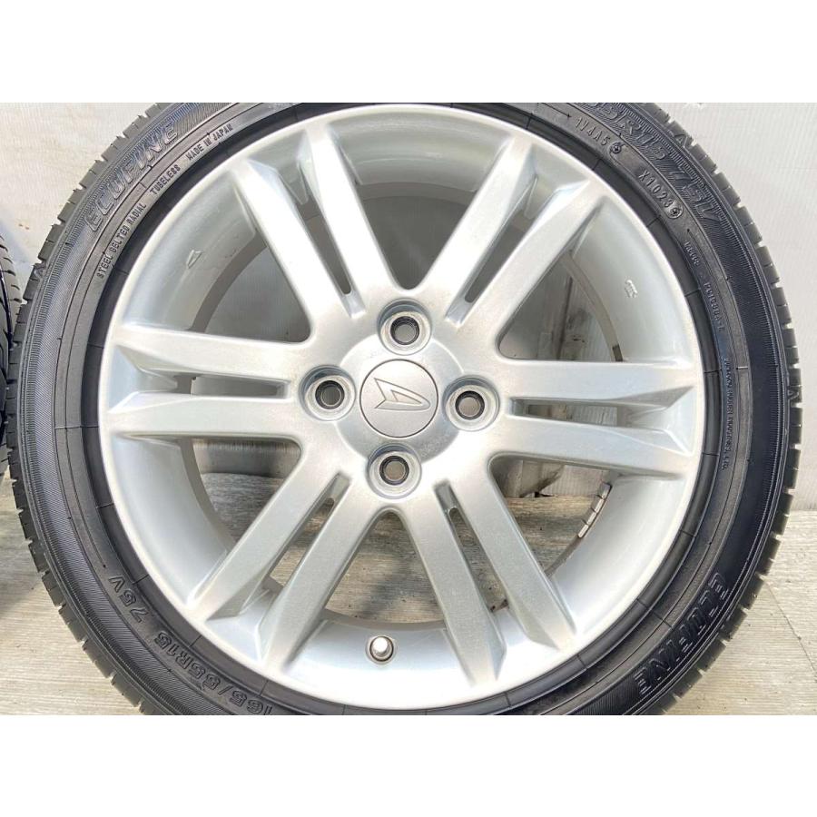 中古タイヤ サマータイヤ ホイールセット 4本セット 165/55R15