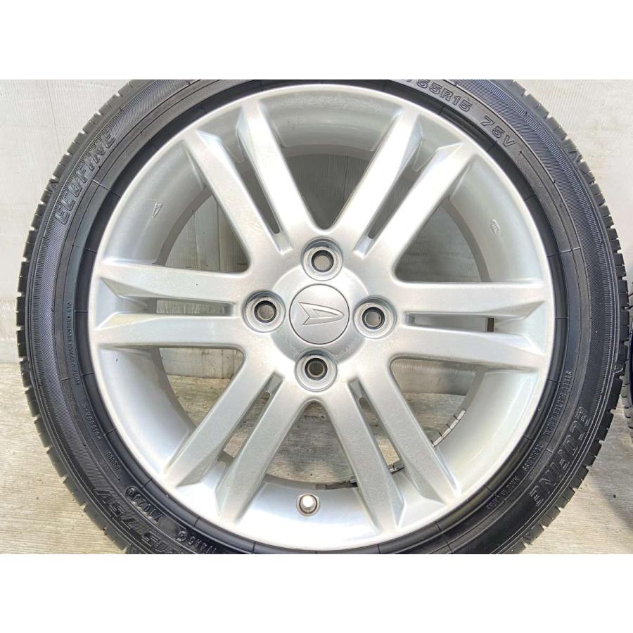 中古タイヤ サマータイヤ ホイールセット 4本セット 165/55R15