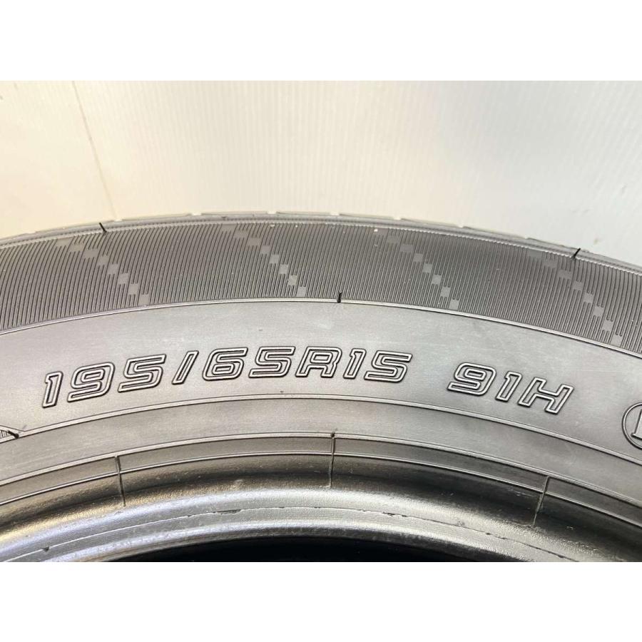 DUNLOP（ダンロップ） 中古タイヤ サマータイヤ 4本セット195/65R15