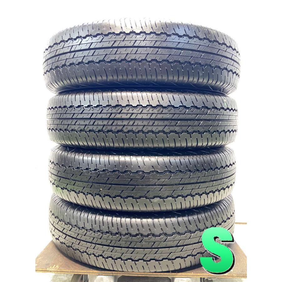 DUNLOP（ダンロップ） 中古タイヤ サマータイヤ 4本セット 195/80R15