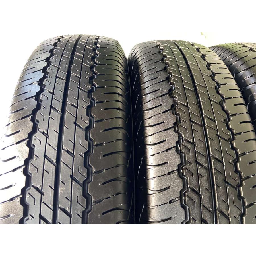 DUNLOP（ダンロップ） 中古タイヤ サマータイヤ 4本セット 195/80R15