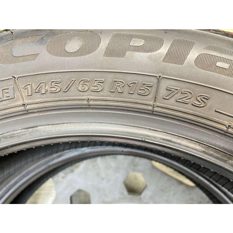 【送料無料】ブリヂストン　エコピアPZ-XC 145/65R15 中古2本 送料無料】ブリヂストン エコピアPZ-XC 145/65R15 中古2本 - メルカリ