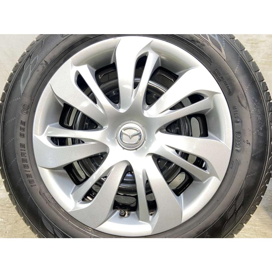 DUNLOP（ダンロップ） 中古タイヤ サマータイヤ ホイールセット 4本
