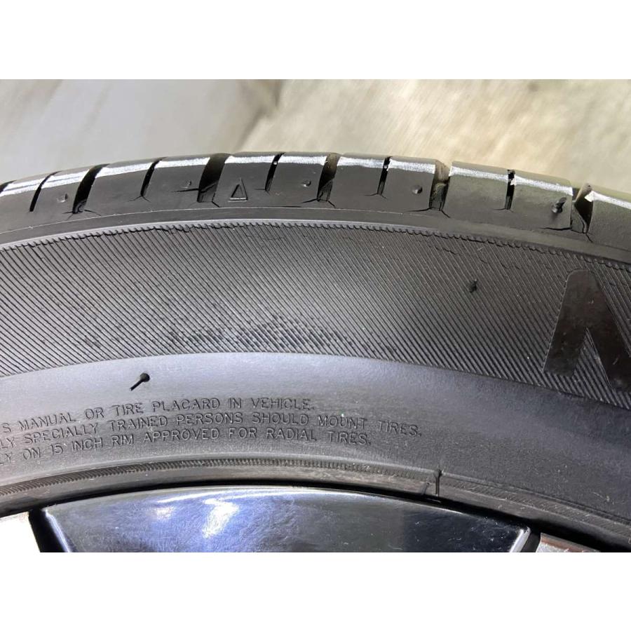 中古タイヤ サマータイヤ ホイールセット 4本セット 165/55R15