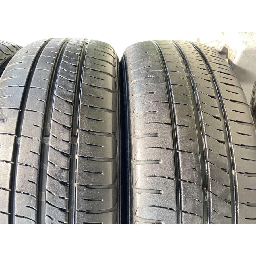 DUNLOP 中古タイヤ サマータイヤ ホイールセット 4本セット 185 DUNLOP 中古タイヤ サマータイヤ ホイールセット 4本セット 185