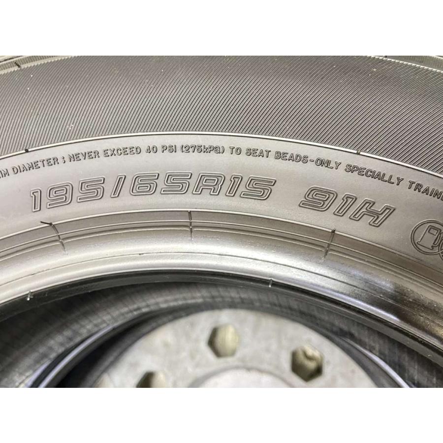DUNLOP（ダンロップ） 中古タイヤ サマータイヤ 2本セット195/65R15