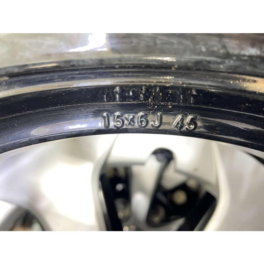 DUNLOP（ダンロップ） 中古タイヤ サマータイヤ ホイールセット 4本