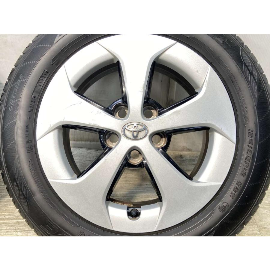 DUNLOP（ダンロップ） 中古タイヤ サマータイヤ ホイールセット 4本