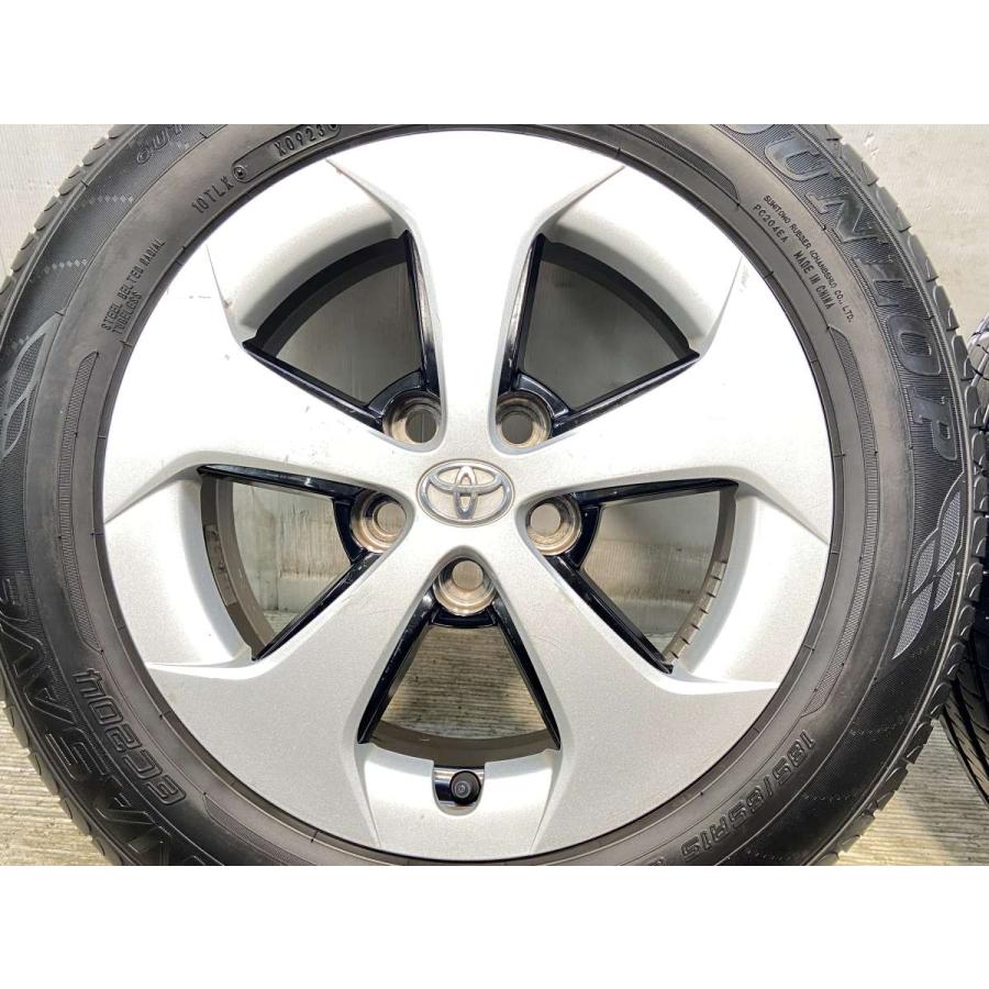 DUNLOP（ダンロップ） 中古タイヤ サマータイヤ ホイールセット 4本