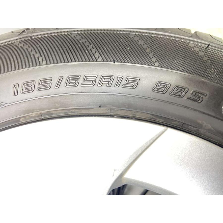 DUNLOP（ダンロップ） 中古タイヤ サマータイヤ ホイールセット 4本