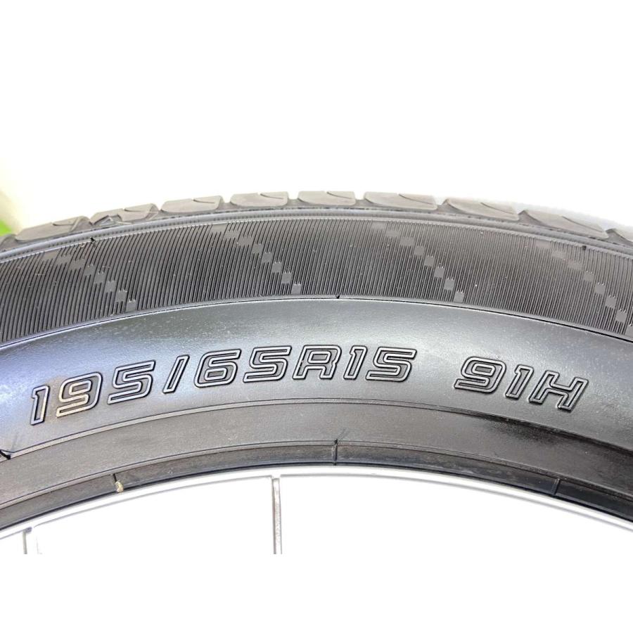 DUNLOP（ダンロップ） 中古タイヤ サマータイヤ ホイールセット 4本