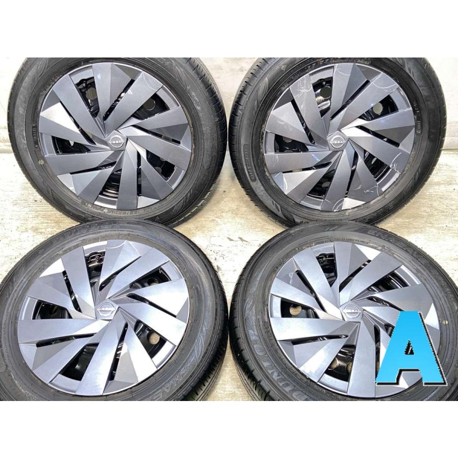 185/65R15 中古4本セット（ホイール付き）2024年製DUNLOP DUNLOP（ダンロップ） 中古タイヤ サマータイヤ ホイールセット 4本