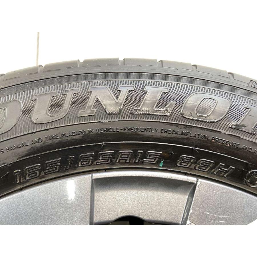 DUNLOP（ダンロップ） 中古タイヤ サマータイヤ ホイールセット 4本