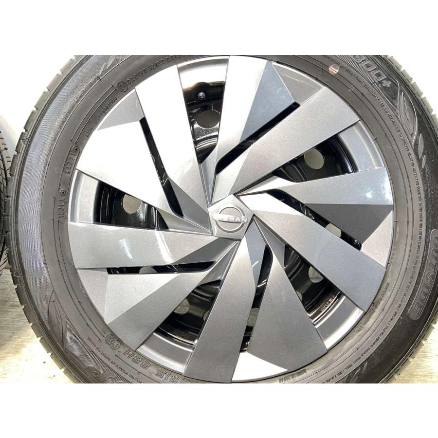DUNLOP 中古タイヤ サマータイヤ ホイールセット 4本セット 185