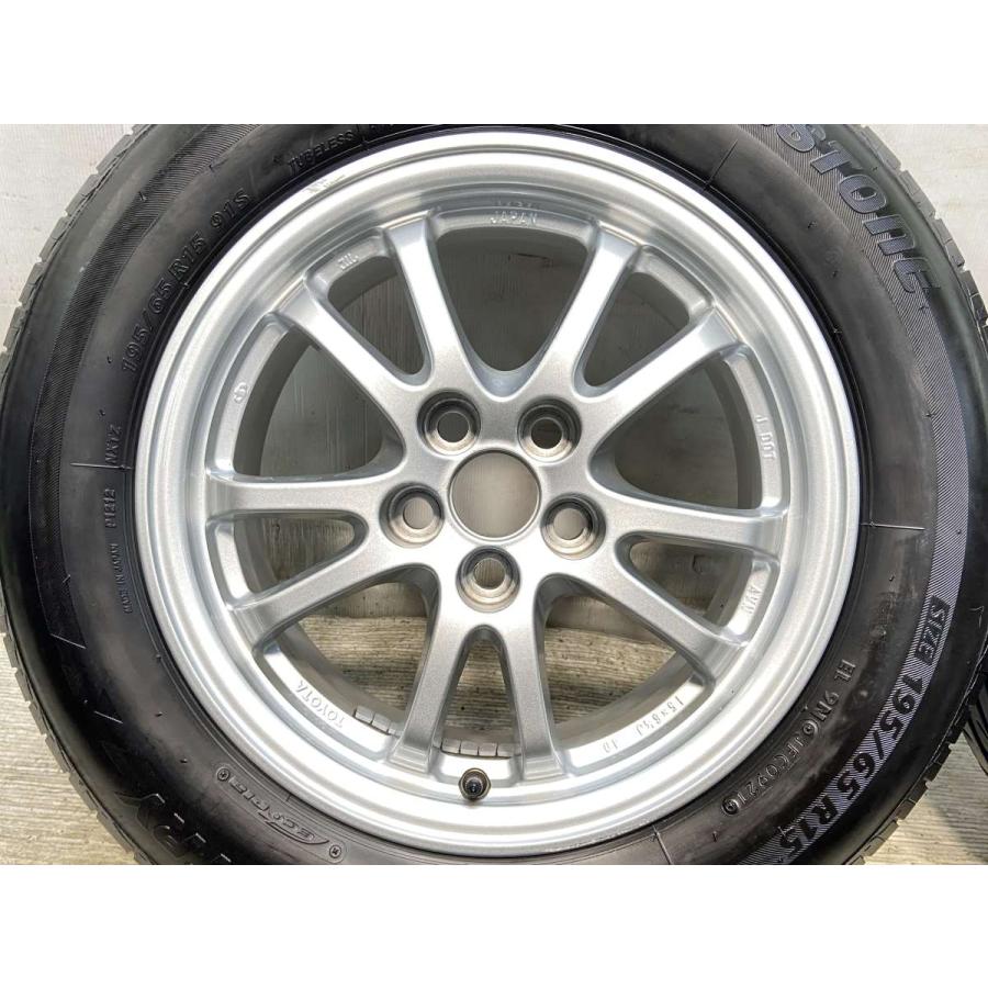 BRIDGESTONE（ブリヂストン） 中古タイヤ サマータイヤ ホイールセット 