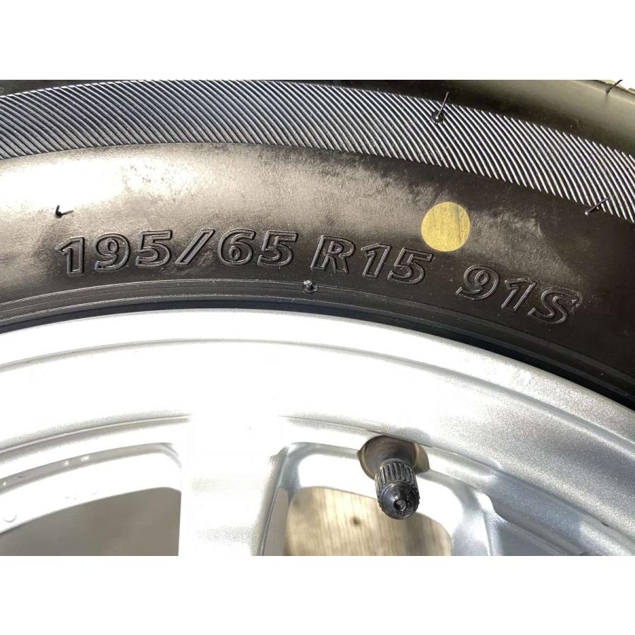 BRIDGESTONE（ブリヂストン） 中古タイヤ サマータイヤ ホイールセット