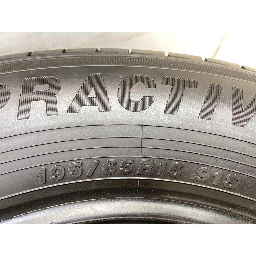 中古タイヤ サマータイヤ 2本セット 195/65R15 イエローハット